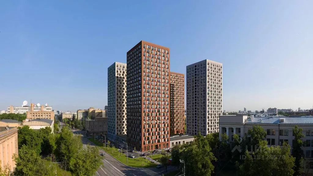 2-к кв. Москва Красноказарменная ул., 15к1 (42.0 м) - Фото 0