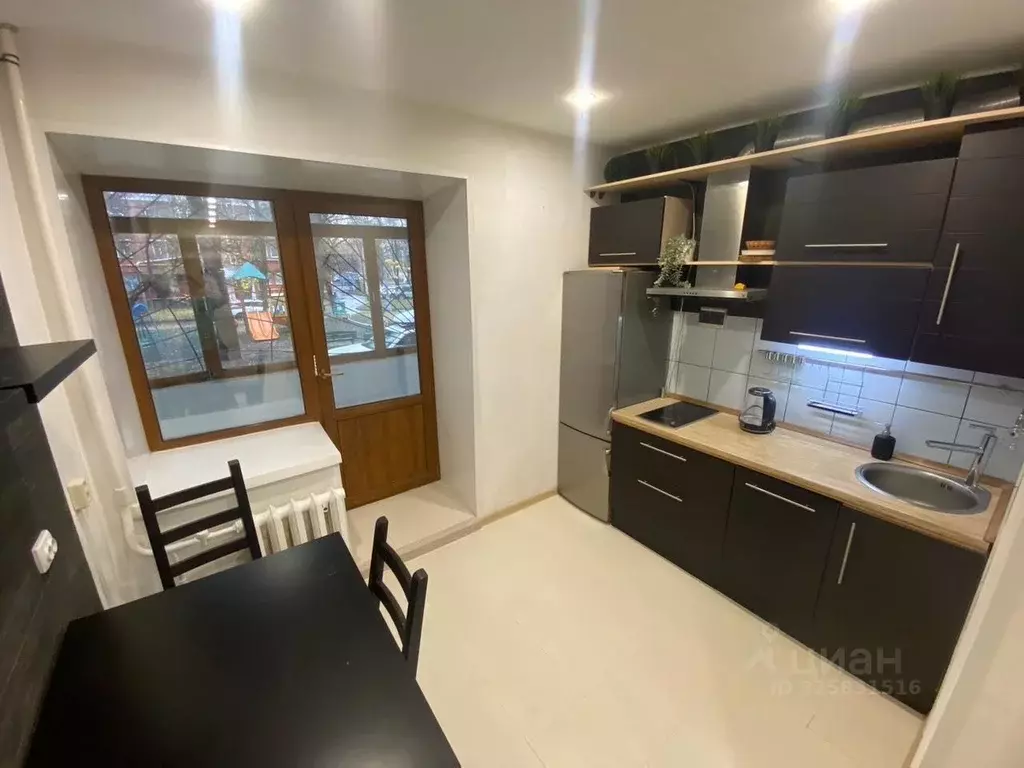 2-к кв. Москва 1-я Владимирская ул., 35К2 (50.0 м) - Фото 1