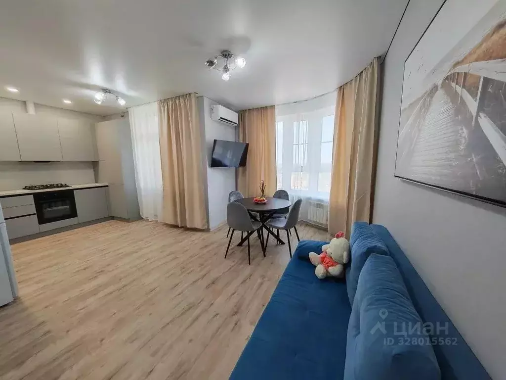 3-к кв. Ростовская область, Ростов-на-Дону Левобережная ул., 6/6с2 ... - Фото 2