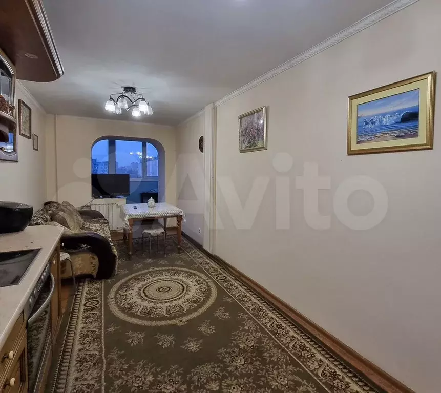 4-к. квартира, 114 м, 7/10 эт. - Фото 1