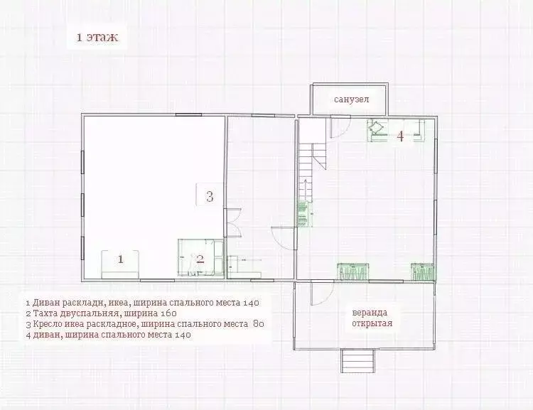 Дом в Вологодская область, Череповец Совхозная ул., 77 (160 м) - Фото 1