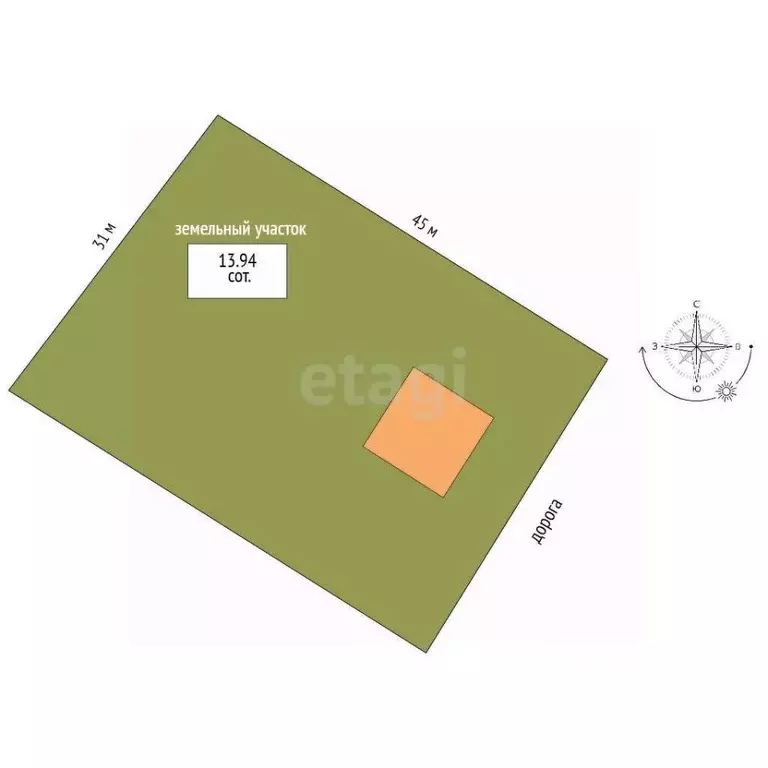 Дом в Костромская область, Красносельский район, Боровиковское с/пос, ... - Фото 2