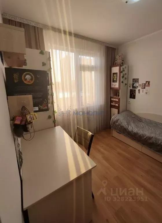 2-к кв. Нижегородская область, Нижний Новгород ул. Янки Купалы, 46 ... - Фото 2