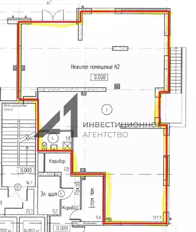 Торговая площадь в Тюменская область, Тюмень Новгородская ул., 9А (131 ... - Фото 1