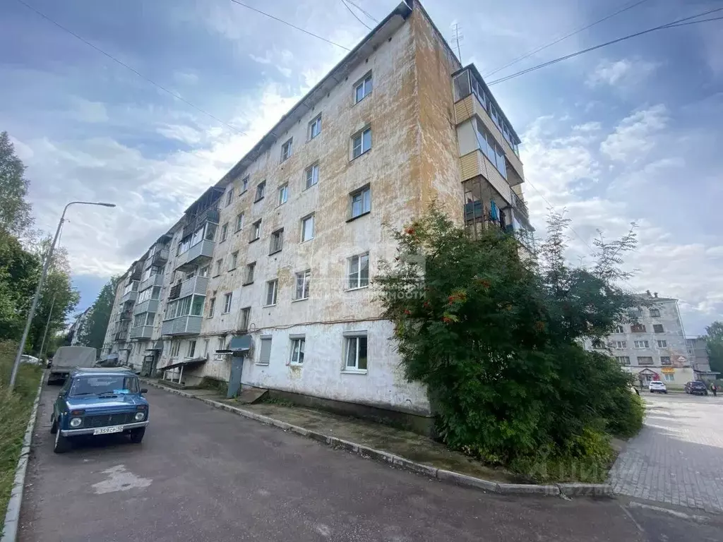 2-к кв. Карелия, Суоярви ул. Ленина, 41 (43.1 м) - Фото 1