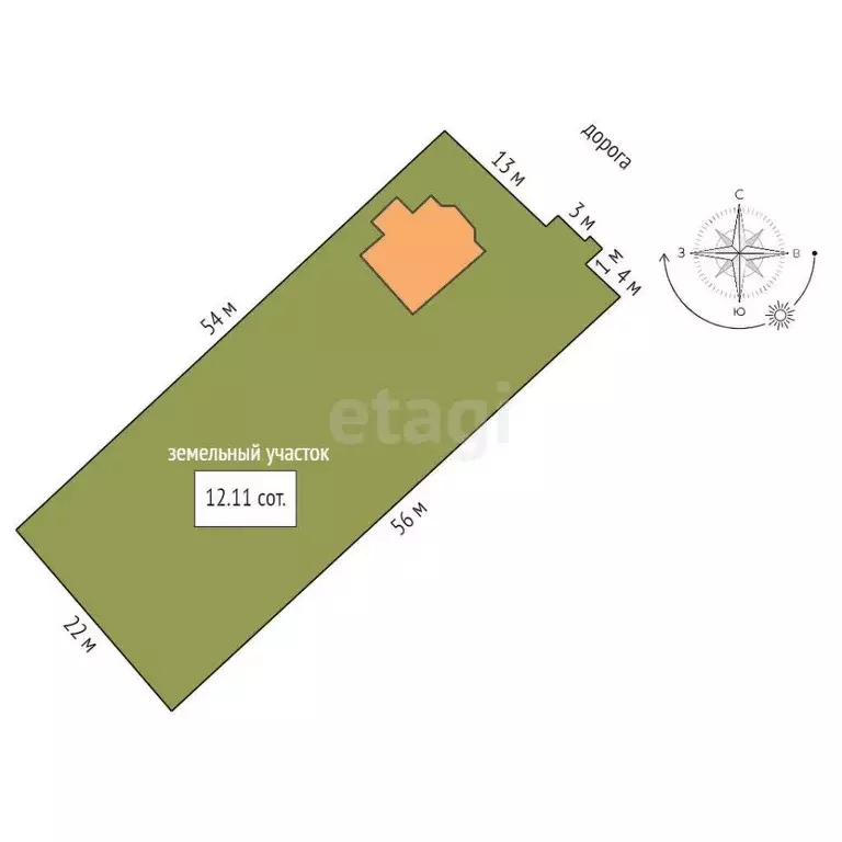 Дом в Пермский край, Чусовской муниципальный округ, Калино рп ул. ... - Фото 2