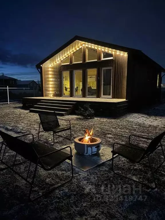 Дом в Ленинградская область, Ломоносовский район, Ропшинское с/пос, ... - Фото 1