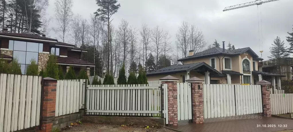 Участок в Ленинградская область, Всеволожский район, Лесколовское ... - Фото 1