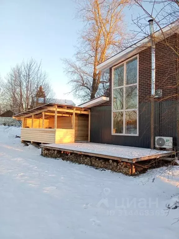 Дом в Вологодская область, д. Кожевниково 1А (50 м) - Фото 1