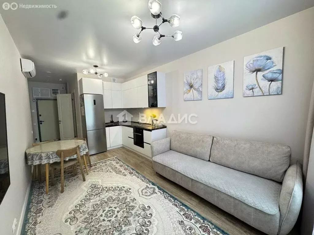 1-комнатная квартира: посёлок городского типа Заречье, Торговая улица, ... - Фото 1