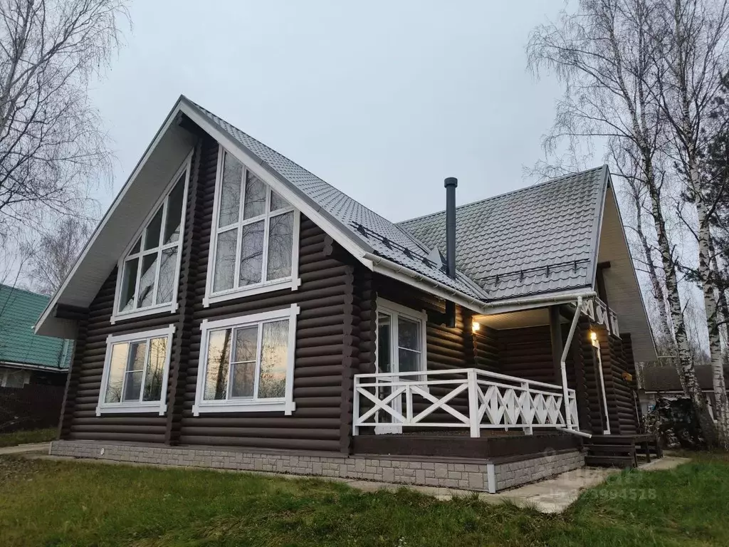 Дом в Московская область, Дмитровский муниципальный округ, с. Игнатово ... - Фото 2