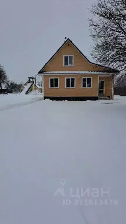 Дом в Тверская область, Лихославльский муниципальный округ, д. Губка  ... - Фото 1