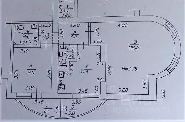 2-к кв. Краснодарский край, Анапа муниципальный округ, с. Сукко проезд ... - Фото 2
