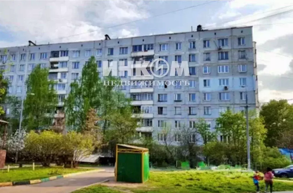 4-к кв. Москва ул. Марии Поливановой, 6 (74.8 м) - Фото 1