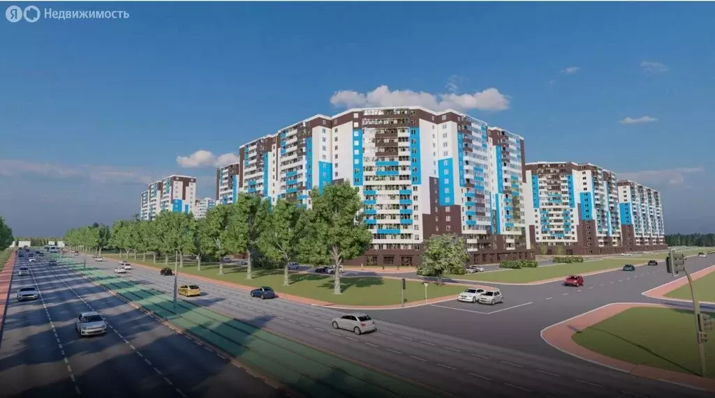 2-комнатная квартира: Улан-Удэ, микрорайон 148А (62.31 м) - Фото 1