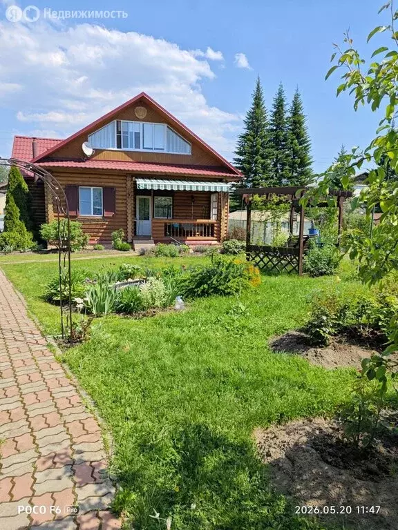 Дом в Нижегородская область, Володарский муниципальный округ, сельский ... - Фото 1