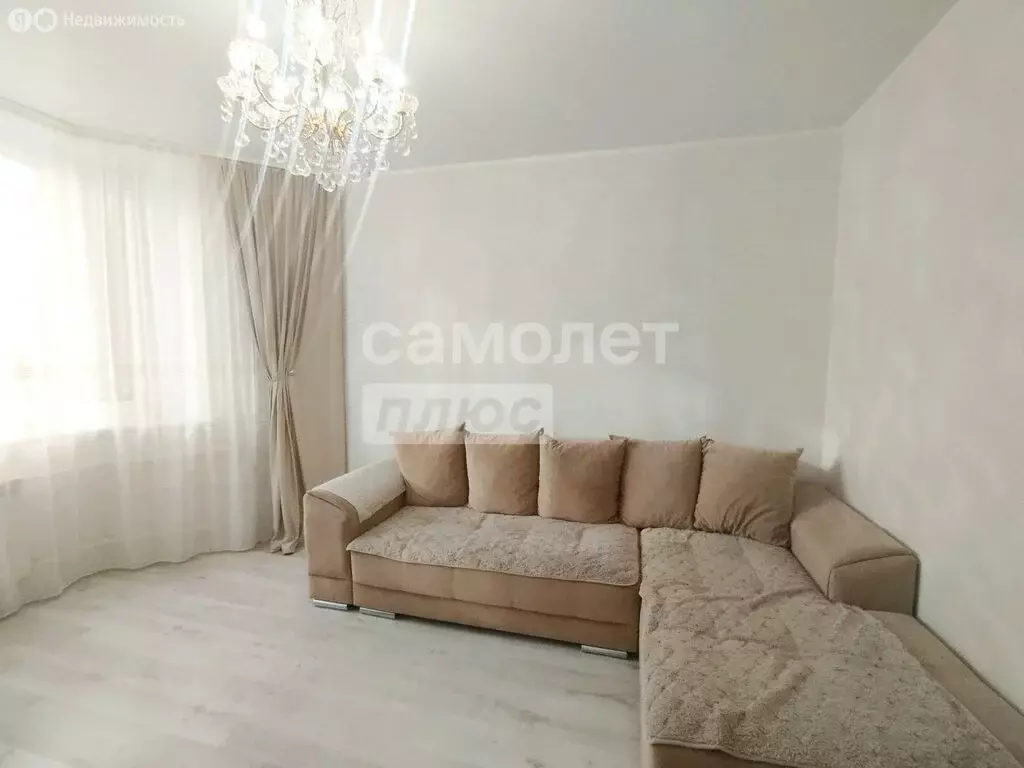 1-комнатная квартира: Тучково, Москворецкая улица, вл2к3 (43.9 м) - Фото 1
