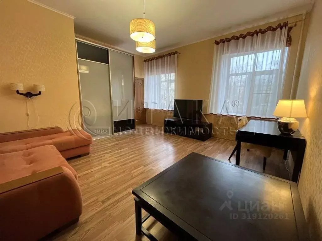 6-к кв. Санкт-Петербург Московский просп., 186 (54.7 м) - Фото 0