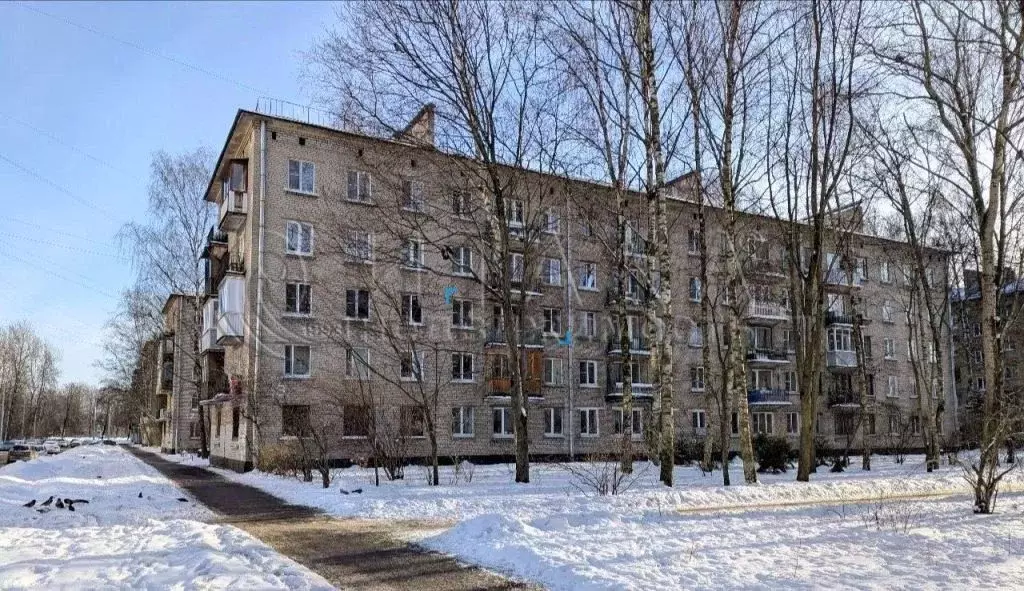 2-к кв. Санкт-Петербург ул. Крюкова, 13 (43.2 м) - Фото 2
