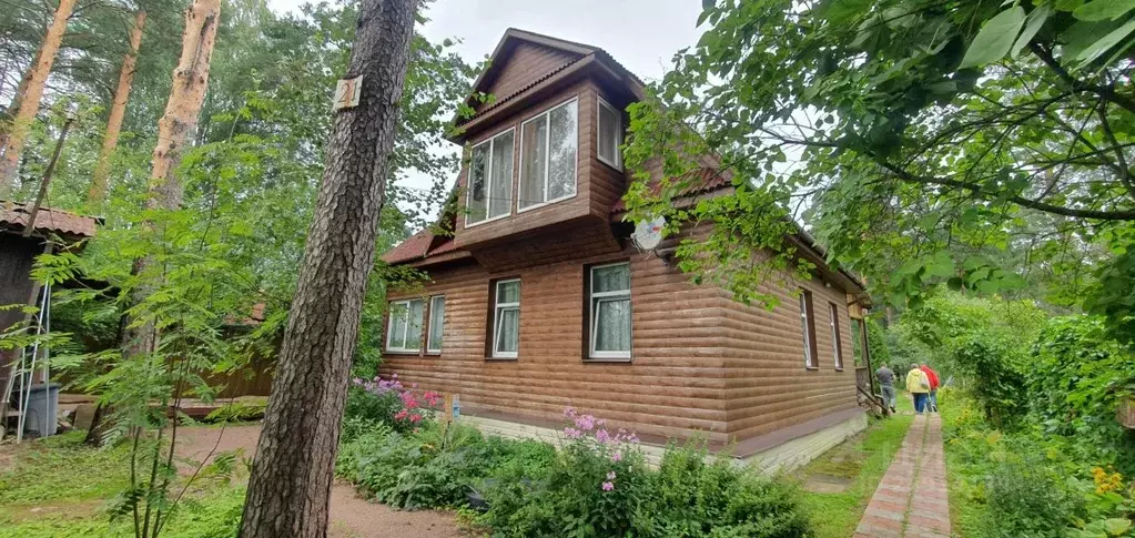 дом в ленинградская область, гатчинский район, вырица городской . - Фото 0