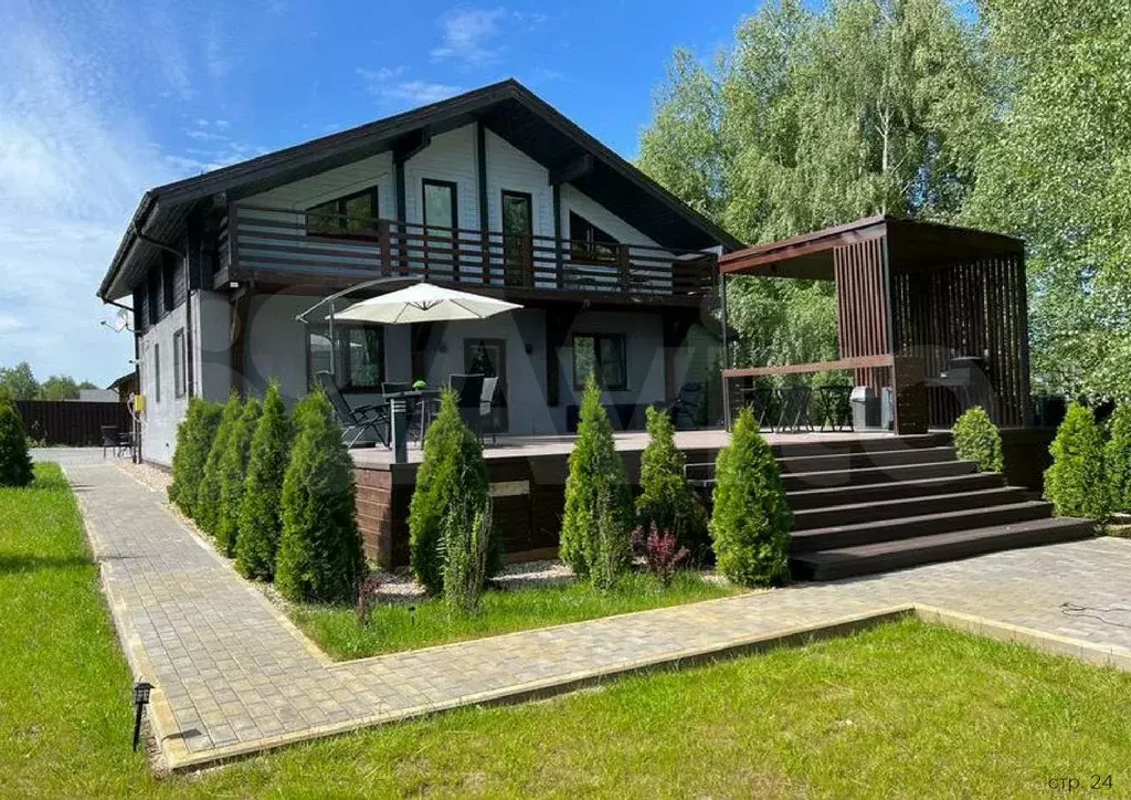 Дом 250 м на участке 18 сот. - Фото 0