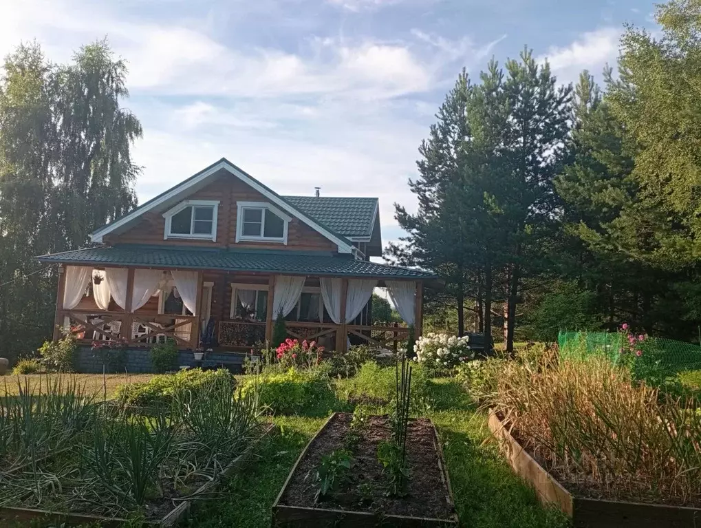 Дом в Нижегородская область, Богородский муниципальный округ, д. ... - Фото 1