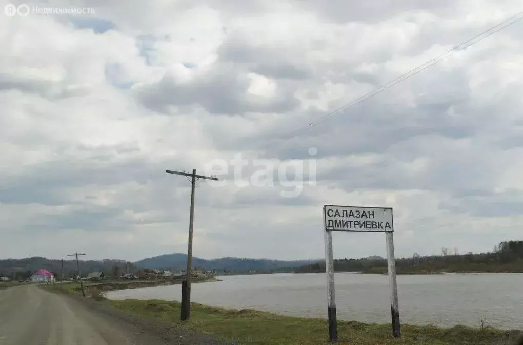Дом в Турочакский район, село Дмитриевка (40 м) - Фото 1