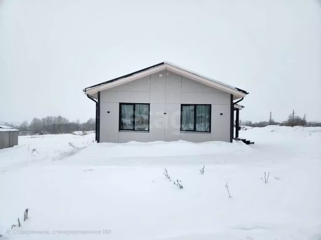 Дом в Коми, Сыктывдинский район, с. Выльгорт  (100 м) - Фото 1