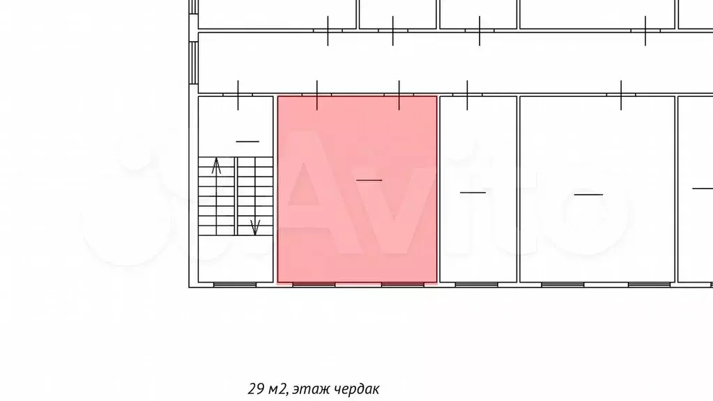 Офис, 29.1 м - Фото 1