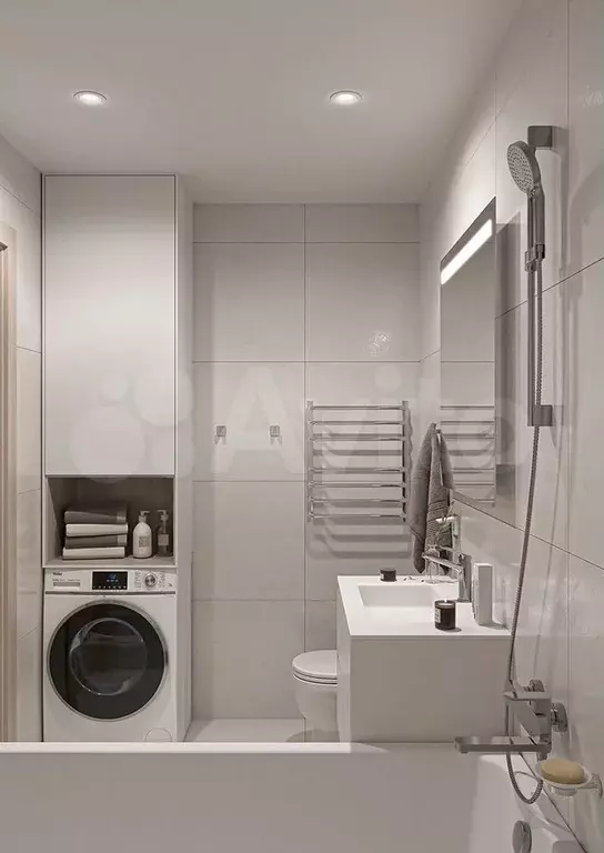 Квартира-студия, 26,7 м, 2/13 эт. - Фото 1