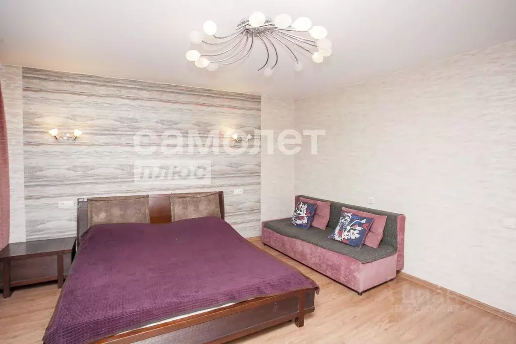 1-к кв. Кемеровская область, Кемерово Молодежный просп., 11 (39.7 м) - Фото 1