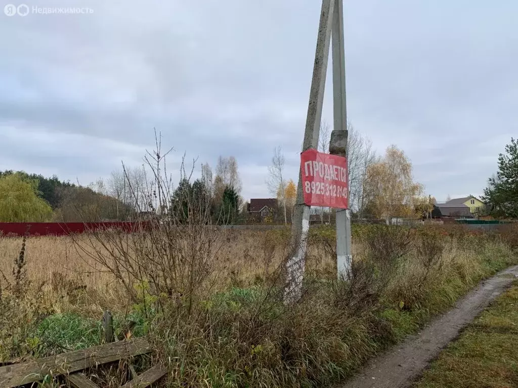 Участок в Московская область, Раменский муниципальный округ, деревня ... - Фото 2