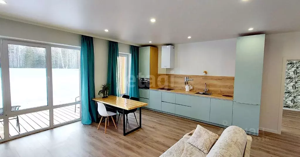 Дом в Тюменская область, Тюменский муниципальный округ, д. Зубарева, ... - Фото 2