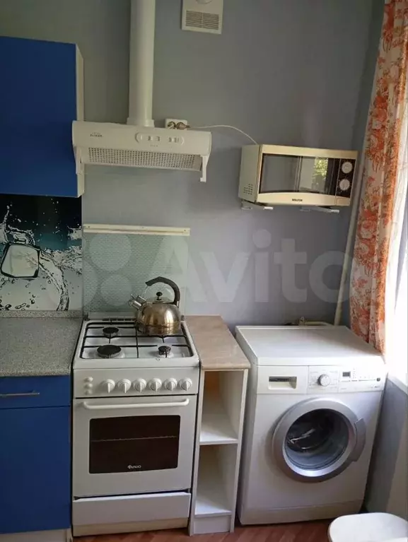 1-к. квартира, 34 м, 4/5 эт. - Фото 0