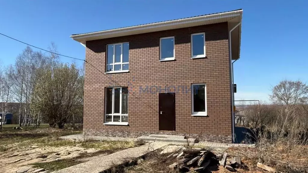 Дом в Нижегородская область, Нижний Новгород с. Елховка, ул. ... - Фото 0
