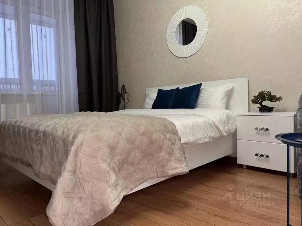 1-к кв. Башкортостан, Октябрьский ул. Рахимьяна Насырова, 7 (40.0 м) - Фото 0