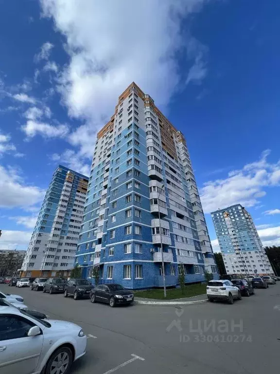 1-к кв. Удмуртия, Ижевск ул. Цветочная, 3 (34.0 м) - Фото 1