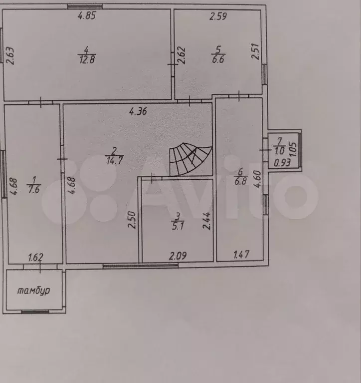 Дом 73 м на участке 9 сот. - Фото 0