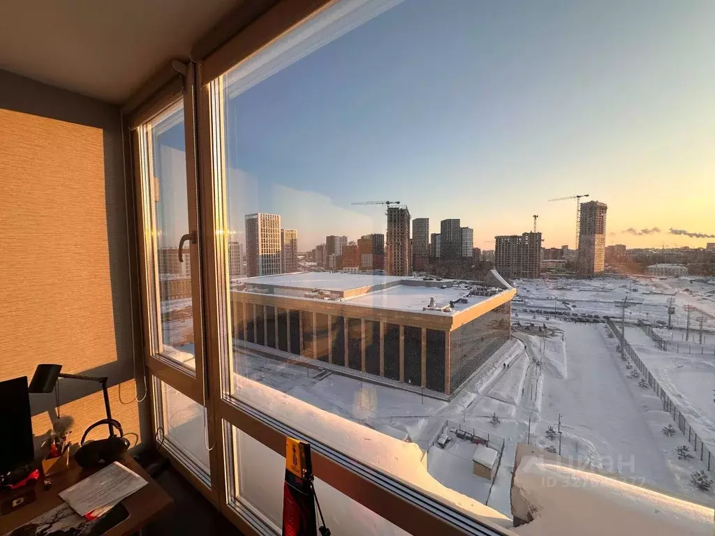 2-к кв. Башкортостан, Уфа ул. Архитектора Рехмукова, 5 (67.4 м) - Фото 1