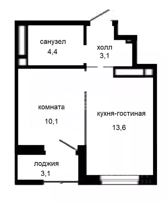 1-к кв. Свердловская область, Екатеринбург ул. Федора Заостровского, 4 ... - Фото 2
