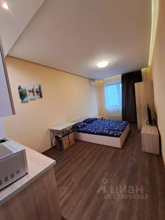 Студия Москва Кронштадтский бул., 6к3 (25.0 м) - Фото 1