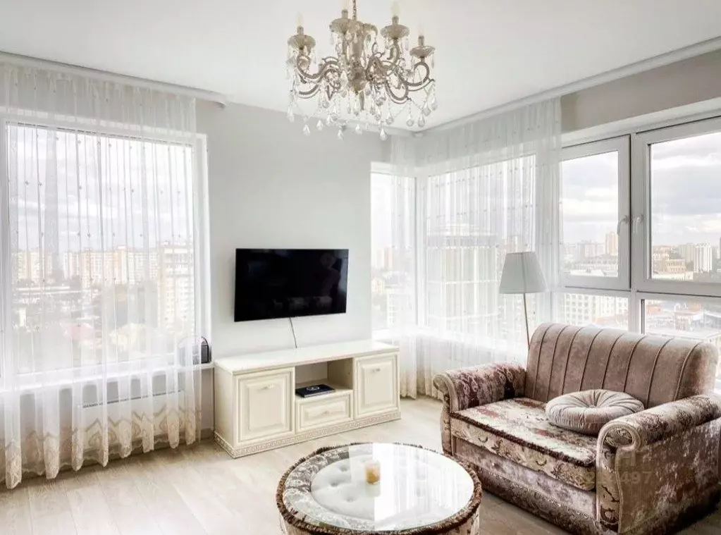 4-к кв. Москва Сельскохозяйственная ул., 38к2 (116.0 м) - Фото 1