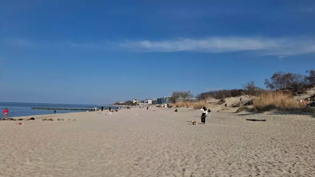 2-к кв. Калининградская область, Зеленоградск  (60.48 м) - Фото 0