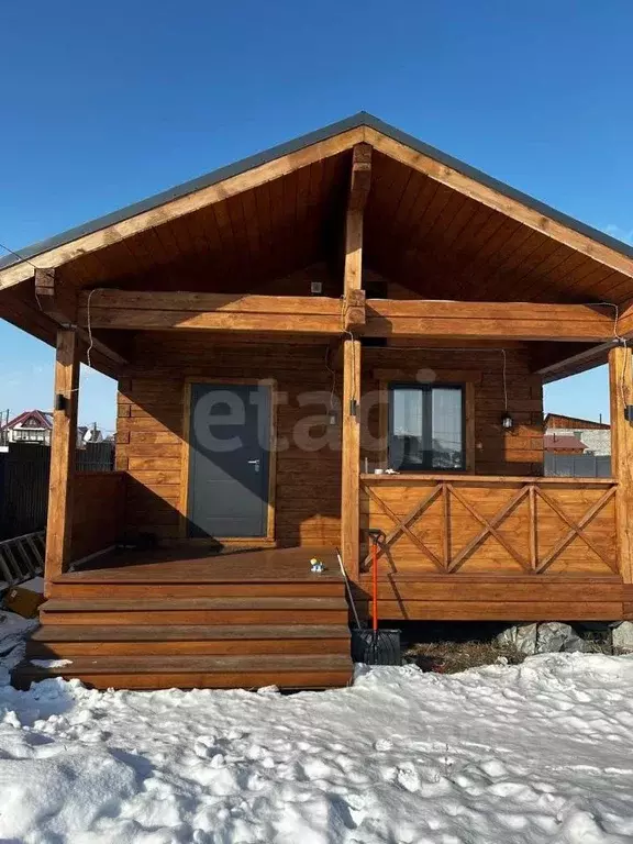 Дом в Красноярский край, Красноярск городской округ, пос. Элита ул. ... - Фото 1