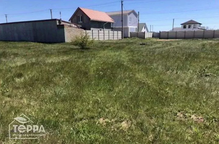 Участок в Крым, Сакский район, Уютненское с/пос, Орбита СПК ул. ... - Фото 1