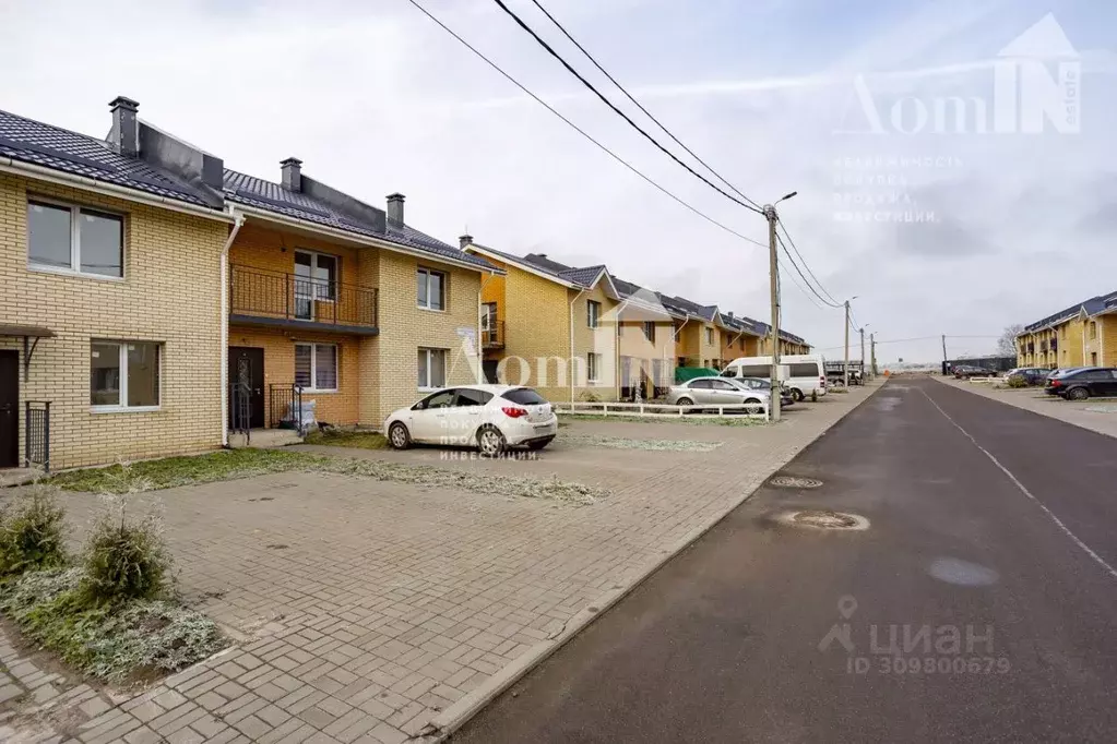 Таунхаус в Ленинградская область, Тосненский район, Федоровское ... - Фото 0