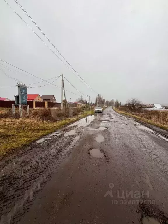 Участок в Мордовия, Саранск городской округ, д. Ивановка ул. ... - Фото 2