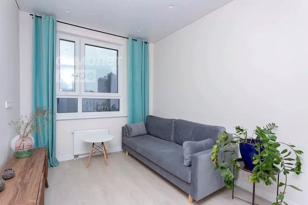 1-к кв. Москва Старокоптевский пер., 4 (32.0 м) - Фото 2