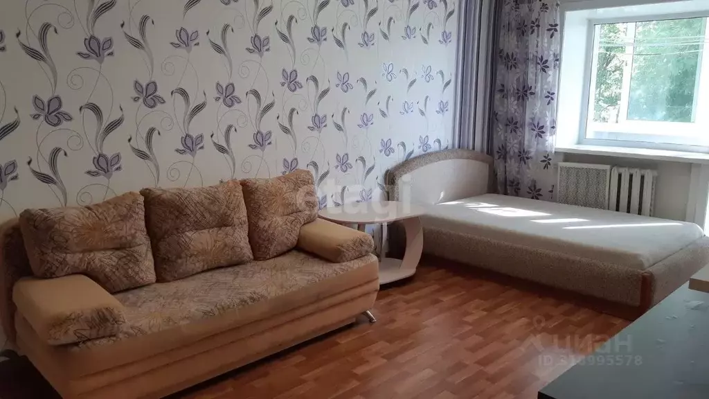 1-к кв. Хабаровский край, Хабаровск Матвеевское ш., 25 (31.5 м) - Фото 0