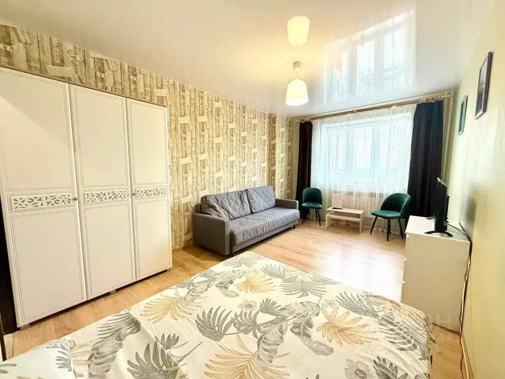 1-к кв. Московская область, Раменское ул. Молодежная, 27 (42.0 м) - Фото 1